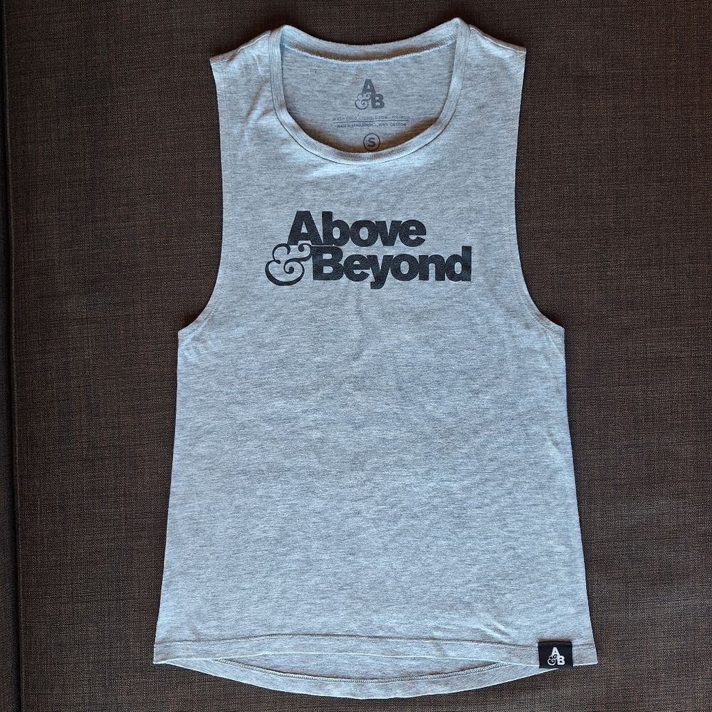 Above & Beyond tank top